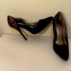 Wild Diva, High Heel, Zetta Black Shoes
